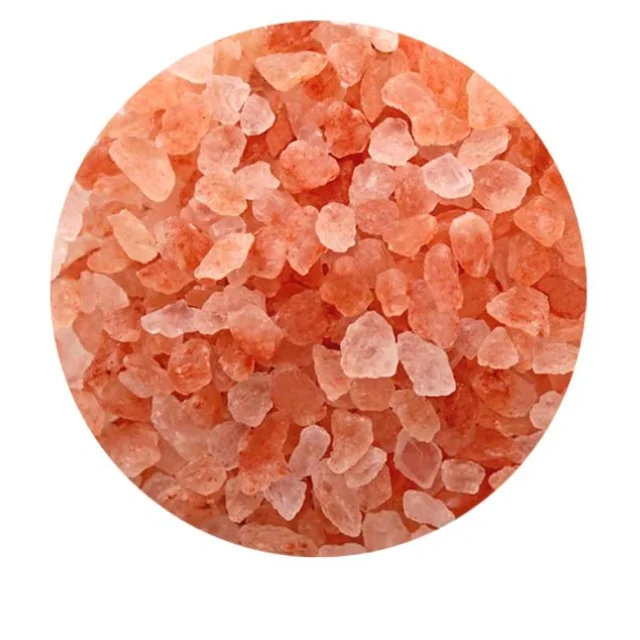 Pink Himalayan Rock Salt Coarse Table Salt Harvested from Punjab Region Pakistan-Available in Bulk Bag Bottle Box Packaging