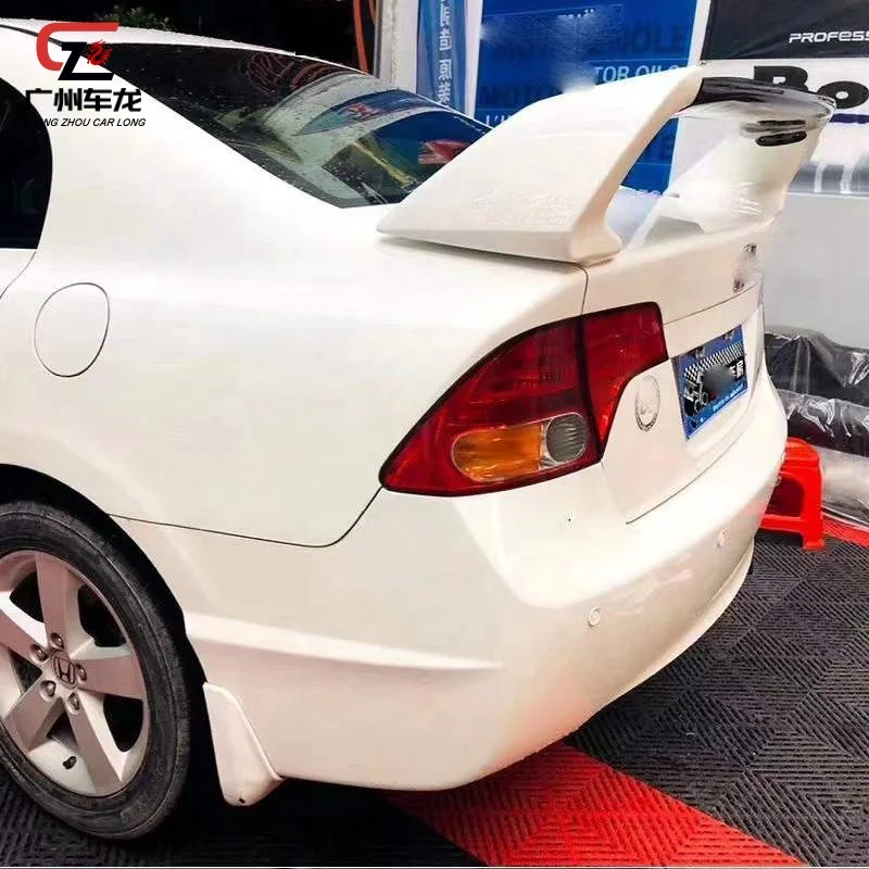 Задний спойлер из АБС-пластика FD2 для Honda