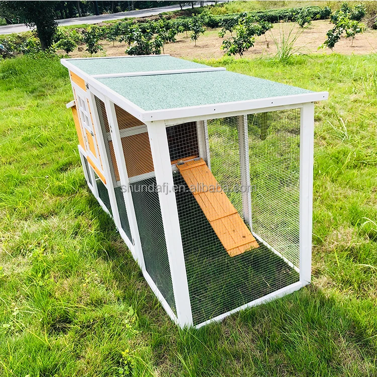 SDC033-01 Large Wooden Chicken Coop 	wooden Poulailler