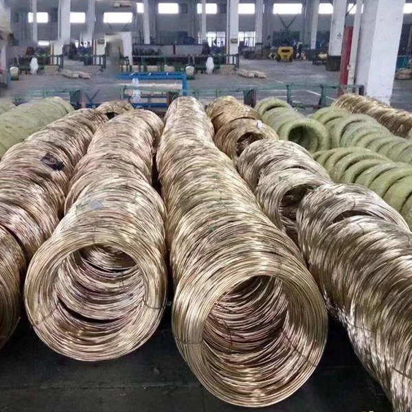 Brass Wire For EDM Premium Strength 0.25mm Lead Brass Wire Price