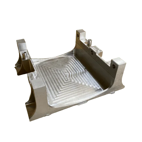 OEM customized machining aluminium enclosure for aircraft control box shell