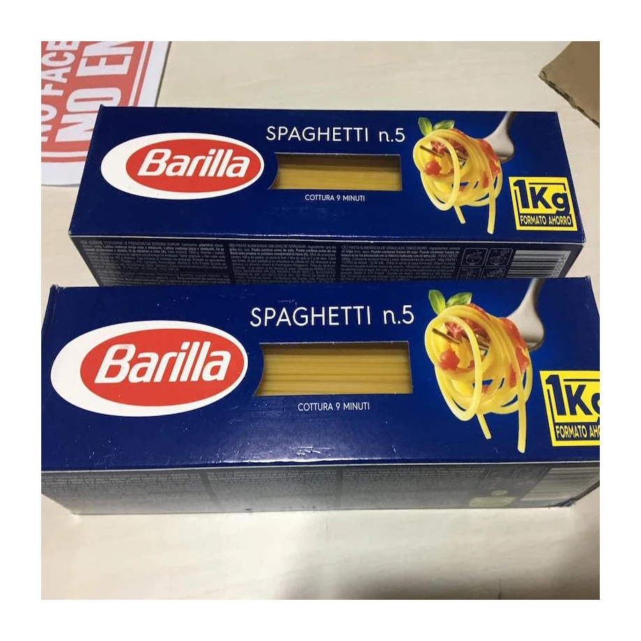 Top wholesale BARILLA Spaghetti N.5 500g PASTA/Spaghetti, Pasta