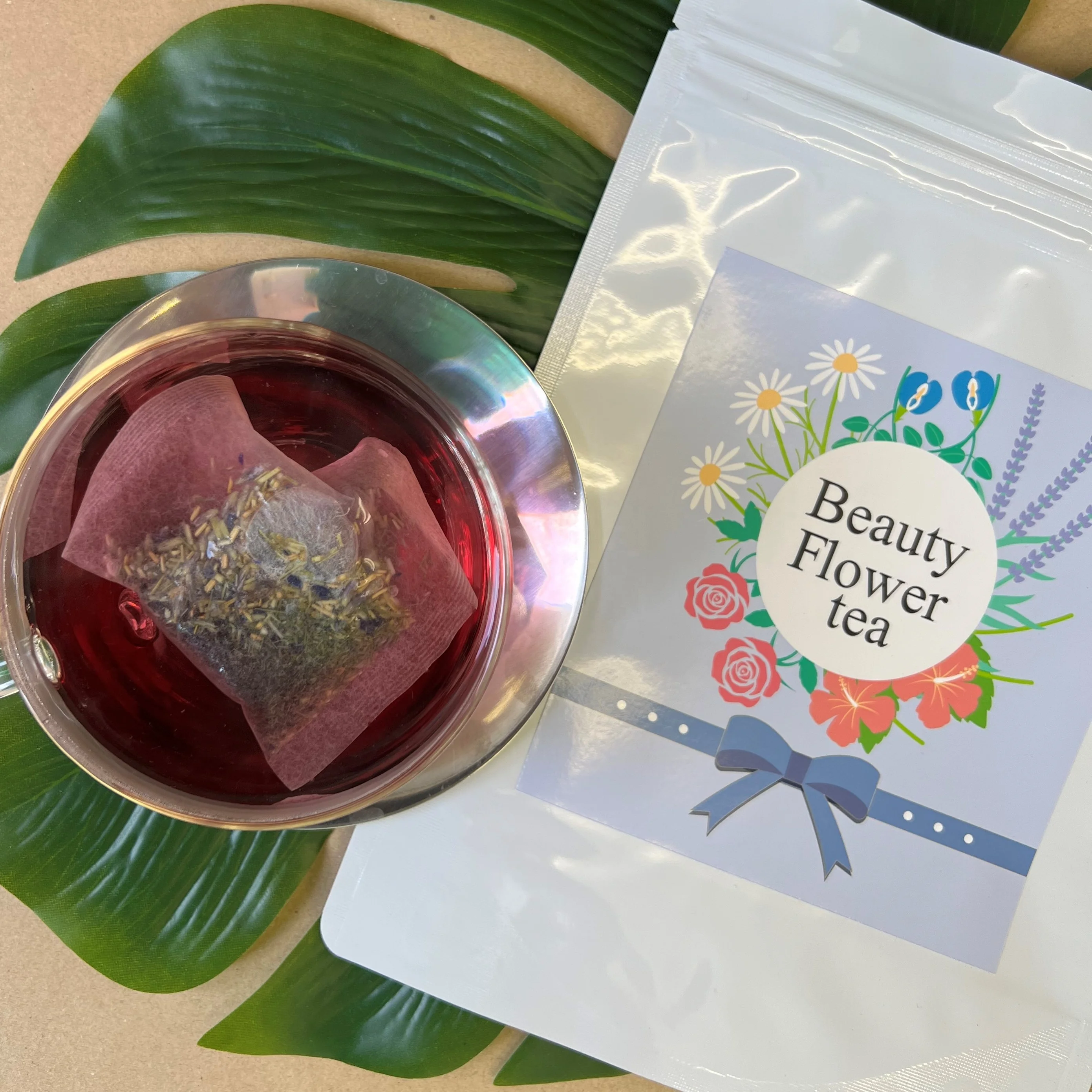Japan high quality healthy plant based herbal beauty flower tea made in Japan OEM available