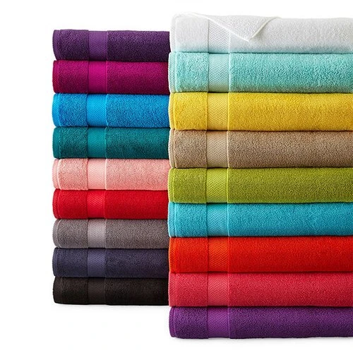 Oem Factory Price Quality Design Hand Towel Set Absorbent Bathroom Terry Pure 100 Cotton Bath Towels by LA Apparel in wholesale