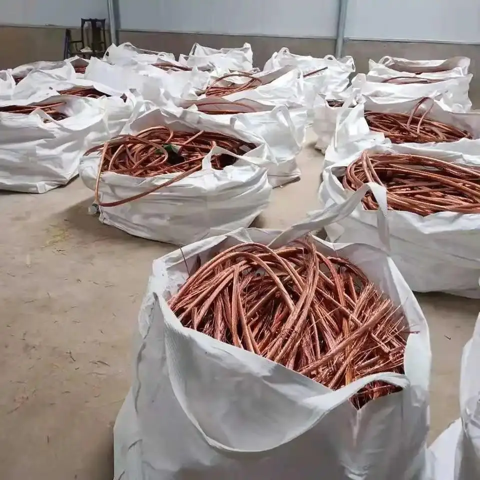 Hot Sale USA Cooper Scrap Copper Wire 99.95%Cu(Min)and Cooper Wire bulk copper scrap Cheap Price
