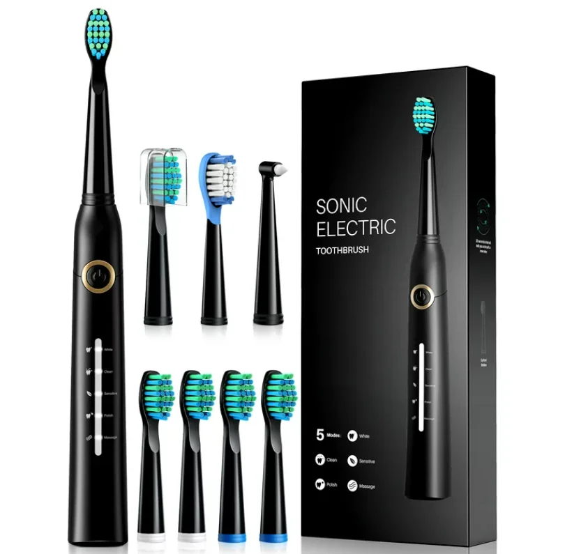 Electric Toothbrush Ultimate Clean Replacement Brush Heads, White, 2 CT for Plaque Removal
