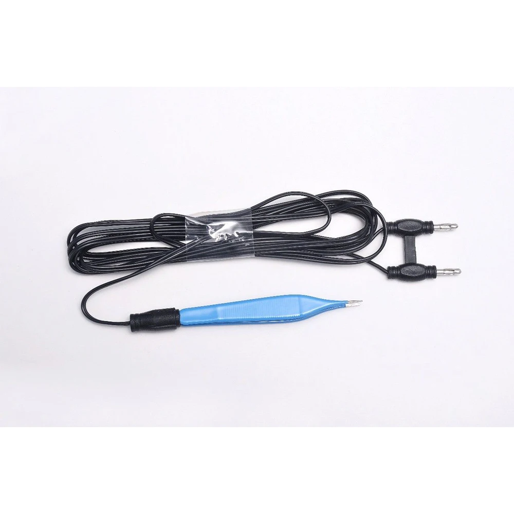 Micro Adson Bipolar Forceps Insulated Reusable & Silicon Cable CE ISO Approved Exceptional Quality Tools