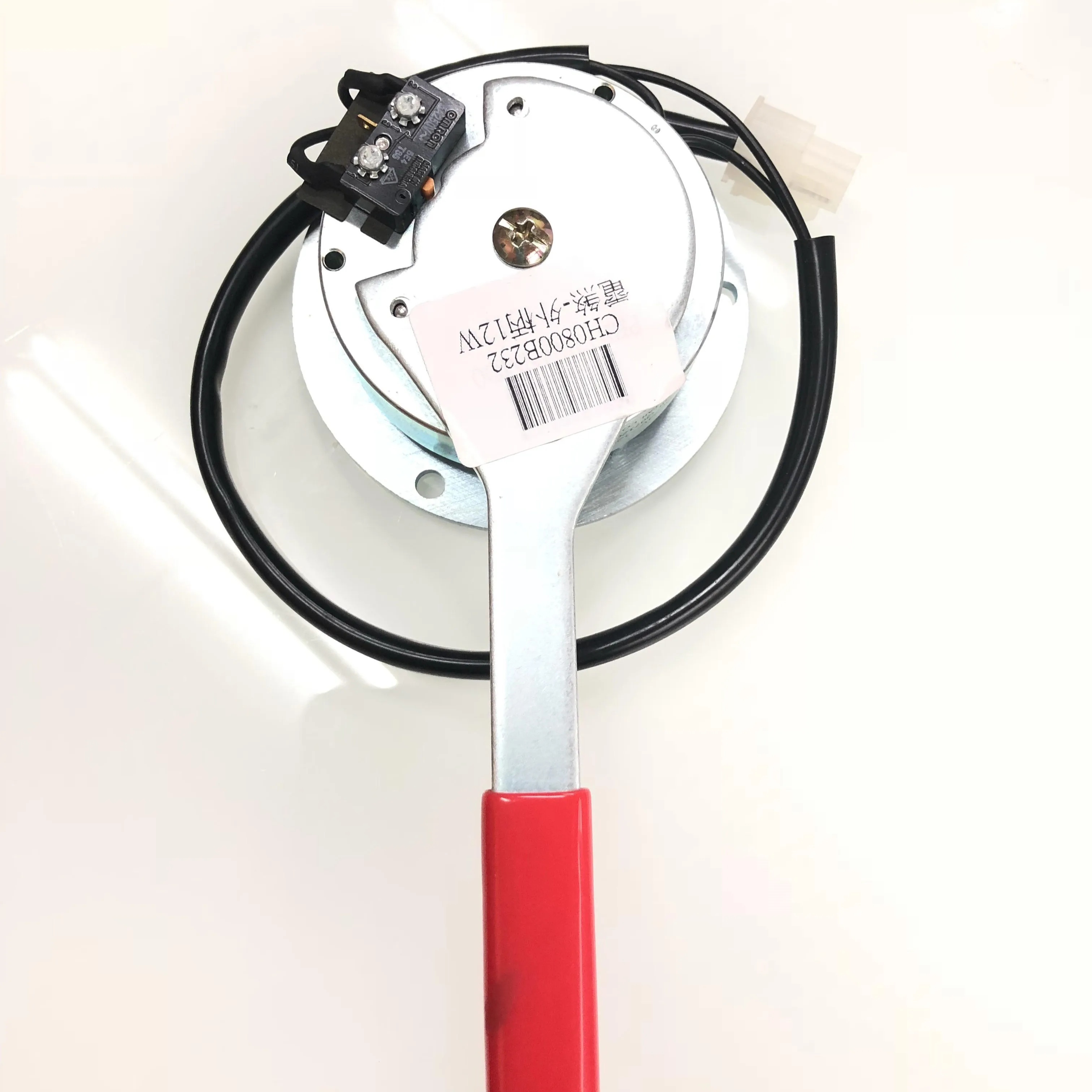 BR01 electric brake with lever DC24V 12W 4Nm ALY0S4AB for mobility scooter parts Electromagnetic brake replace 2DX0X014000T