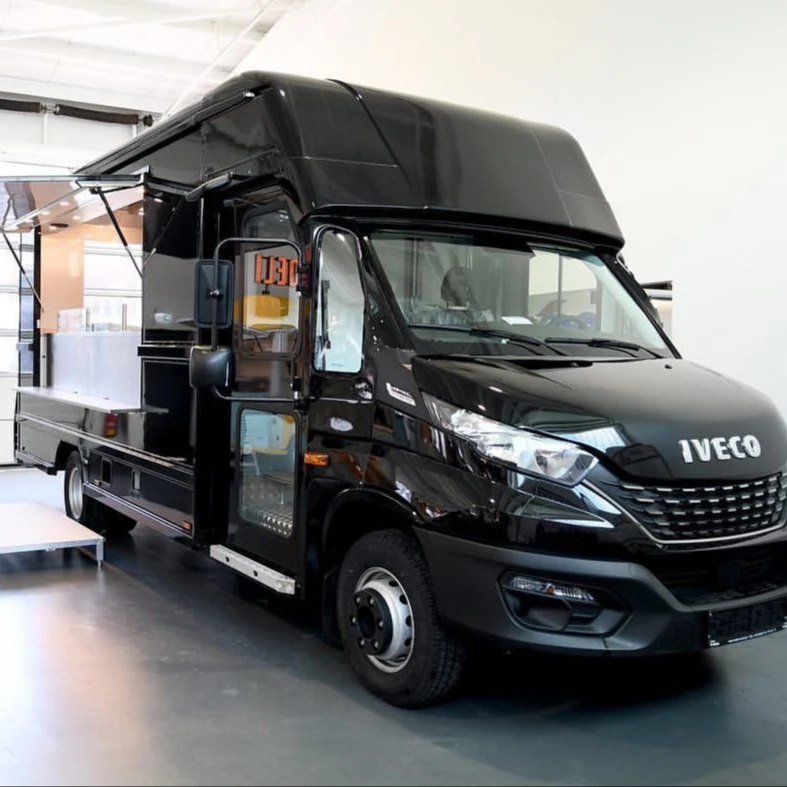 Cheap Clean High quality new Fully Equipped versatile popular food snack truck for sale