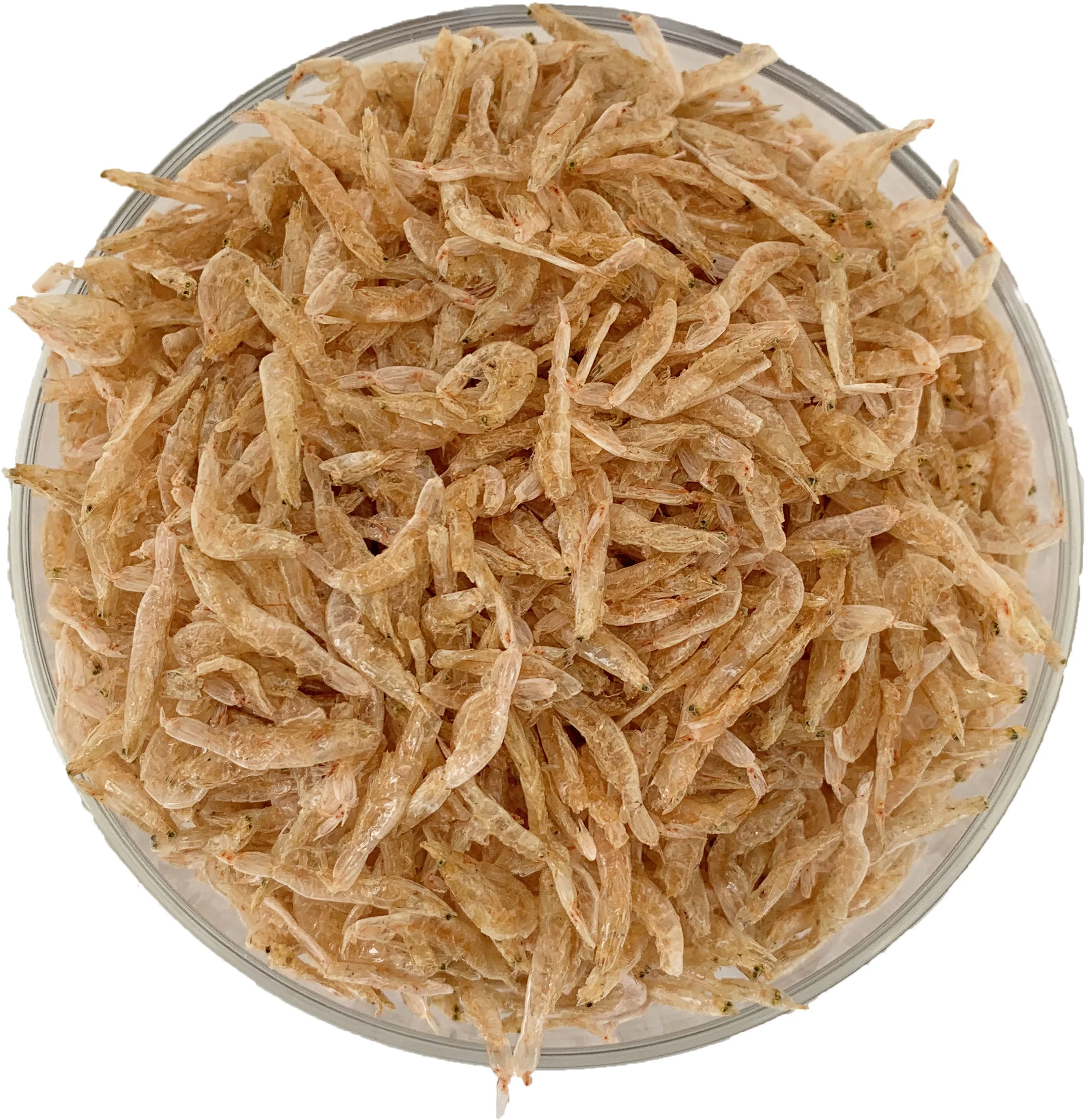 Preferred Pics Dried Baby Shrimp Sun Yellow Brown Color Dry Shrimp 1.5cm to 2.5cm Cooking Use Dry Seafood Halal Certification