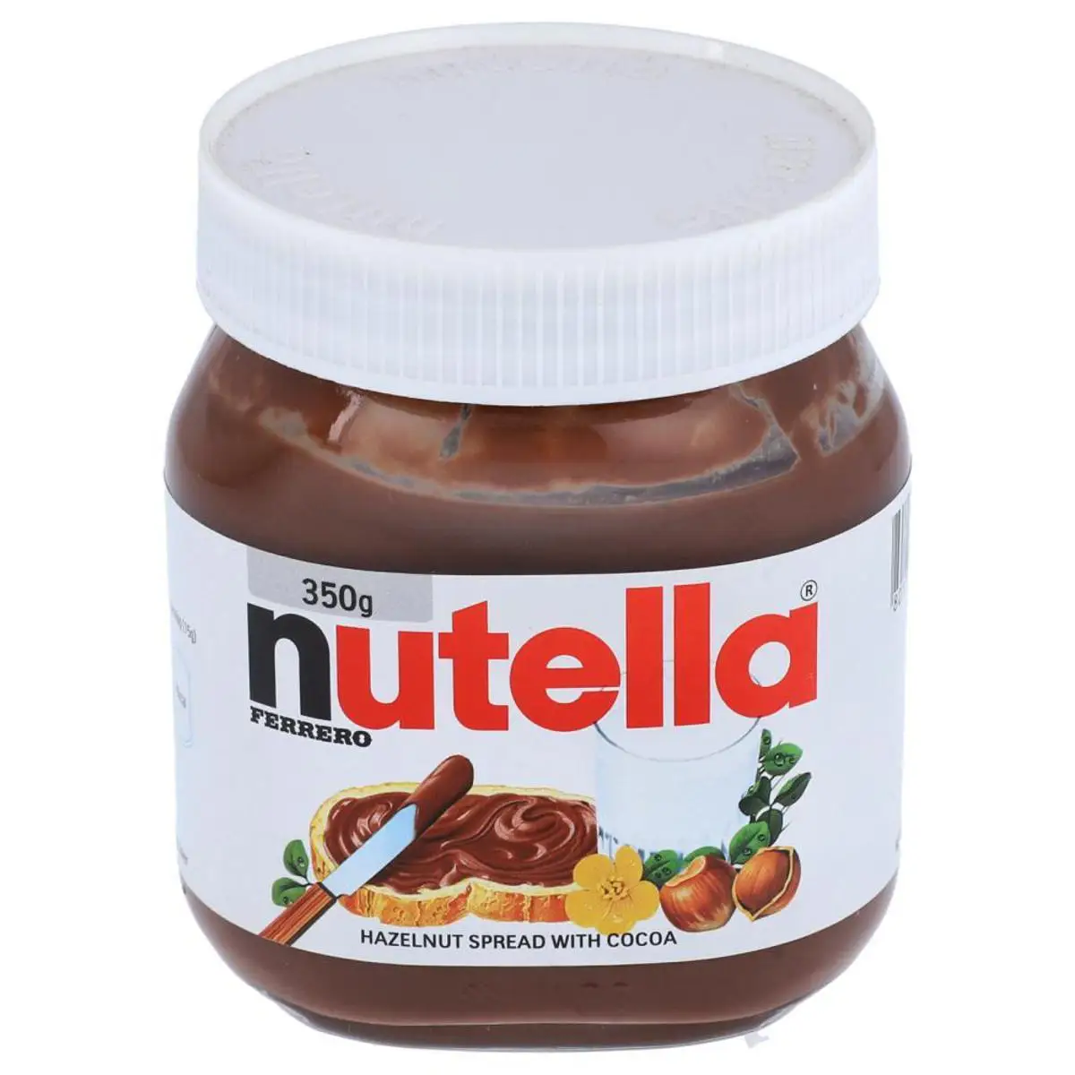 Ferrero Nutella пастообразный Шоколадный Спред для продажи оптом содержащий конфеты бисквит и ореховые ингредиенты Упакованные