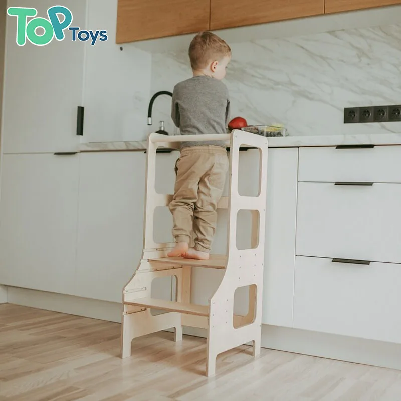 Детский деревянный стул для кухни