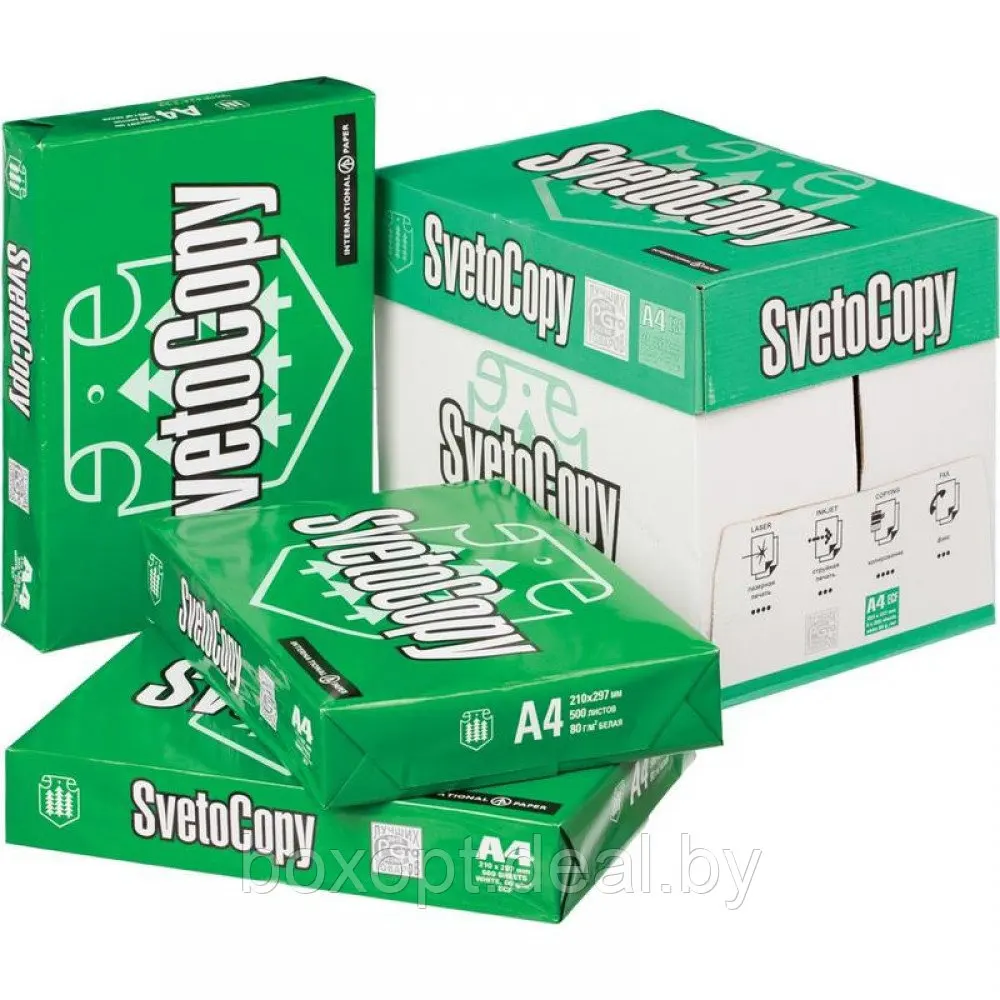 Original Svetocopy A4 Copy paper for wholesale/Cheap Svetocopy/80gsm,75gsm,70gsm