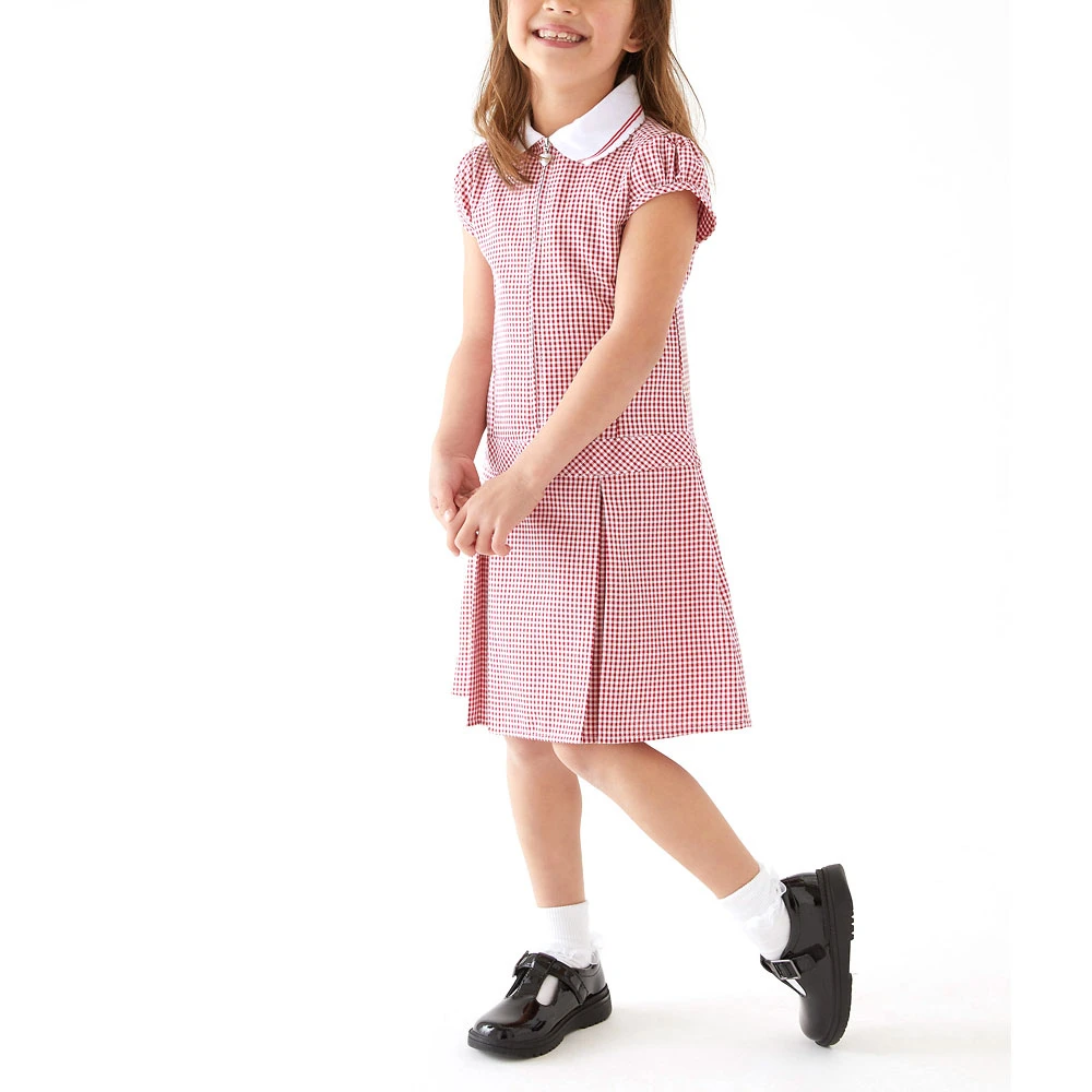 Best Quality Custom Fabric Material Wholesale Latest Design School Uniform Girls Soft and Comfortable School Uniforms