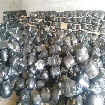 Refrigerator Compressor ScrapSupplier DC 12v Refrigeration Compressor 134a 600a Zel 1/4 1/6 1/5 Hp