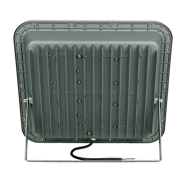 High lumen output 200 300 400 500W 600W solar lights indoor luces Cheap price Aluminum glass reflectores solares LED Flood Light