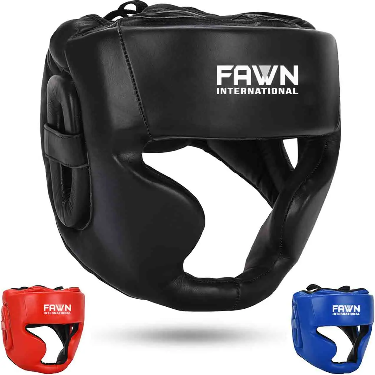 Head Gear MMA Protector Head Guard Kick Boxing Helmet Martial