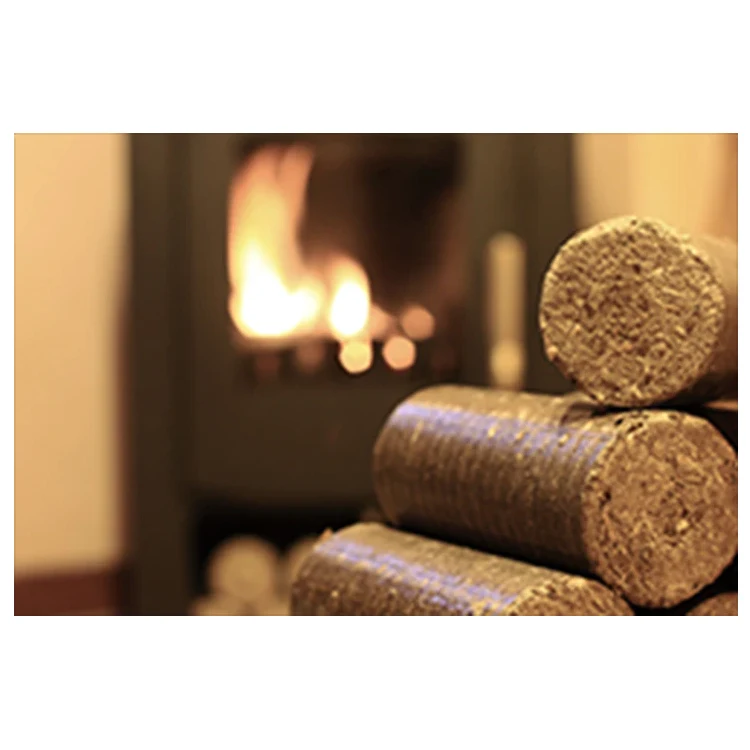 Best Selling Intense Heat Output Easy to Use Compressed Wood Fire Logs & Bricks at Best Market Price