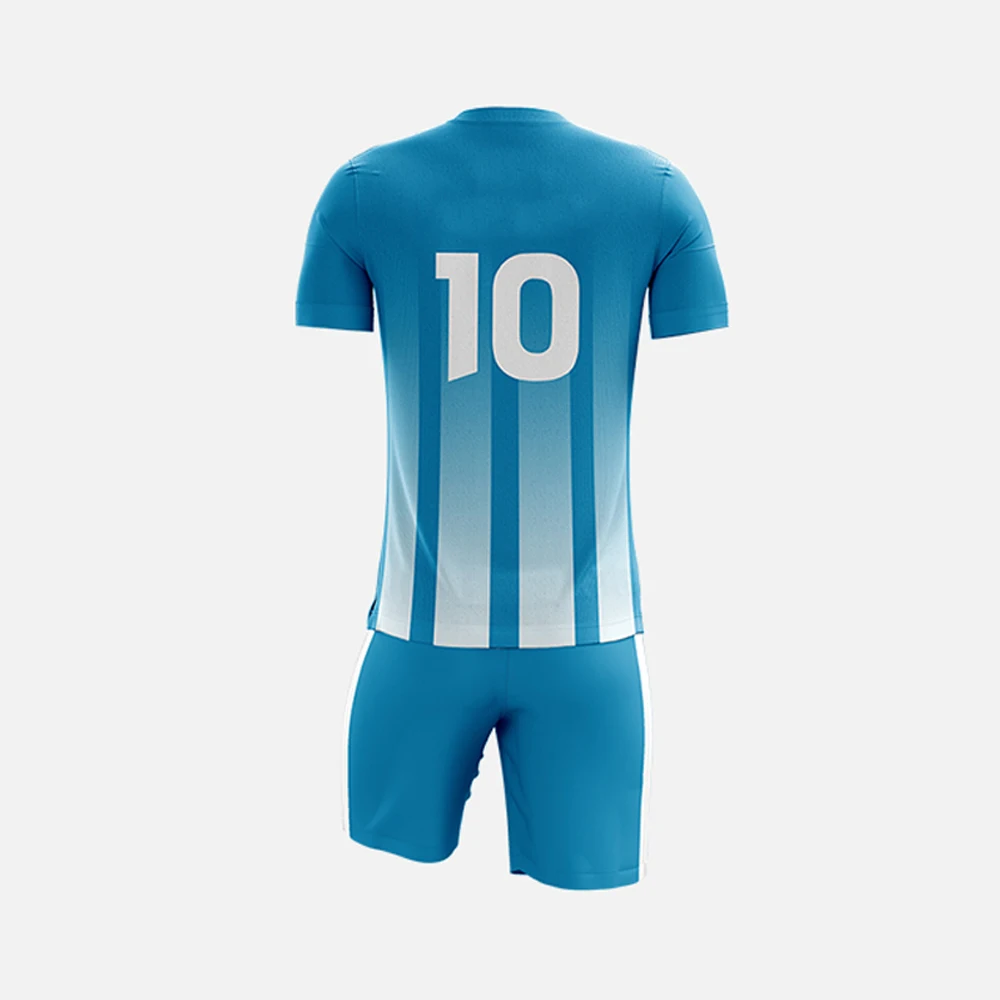 2023 Newest Design Club Soccer Uniform For Adult Hot Sale Custom Football Uniform For Soccer Team Wear