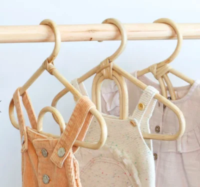 Вешалка для одежды SISU из ротанга Радужная в форме Луны вешалка солнца детей милая Декоративная детская мебель