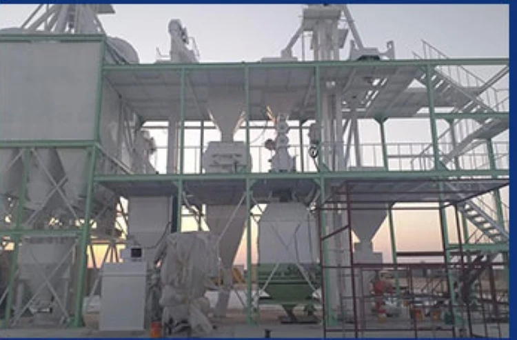 Goat, cow, animal feed processor, chicken, duck and poultry complete feed line
