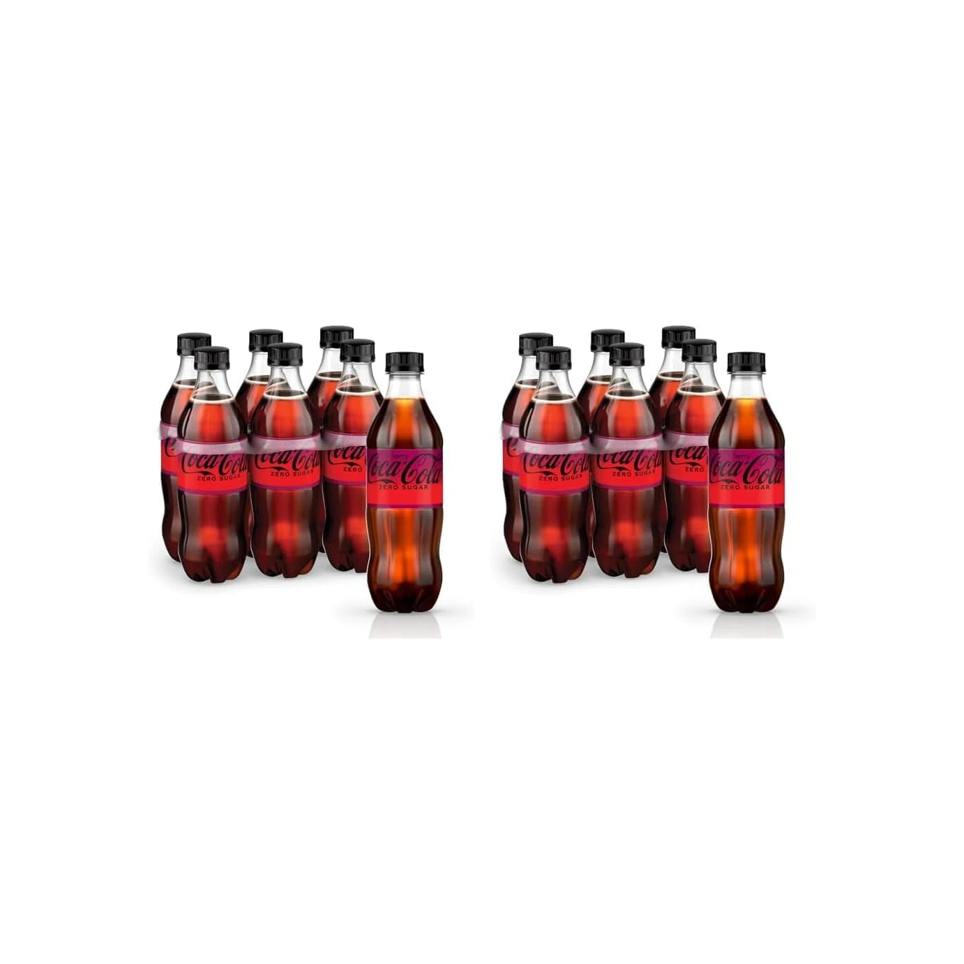 Coca Cola Cherry Vanilla Zero Sugar Soft Drink Available in All Sizes 250ml 330ml 500ml Perfect for Wholesale and Retail Orders