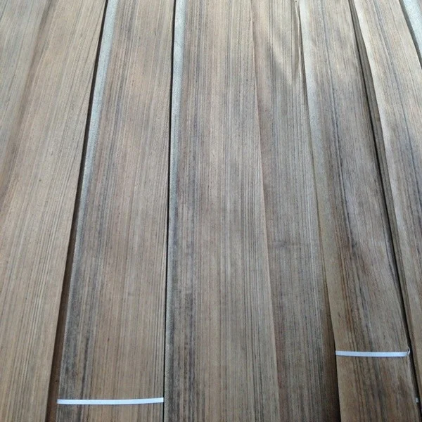 Natural Decorative Africa Teak Wood Veneer