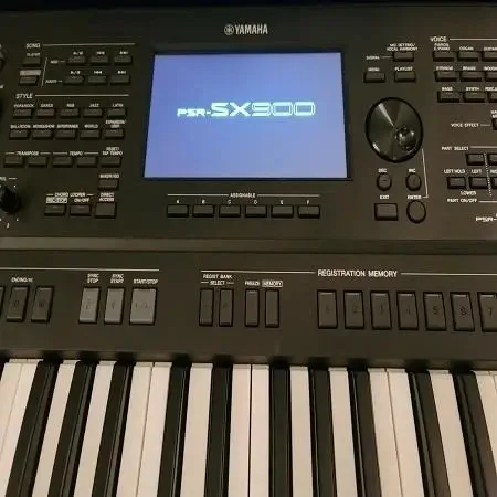 Совершенно новый оригинальный yamahs PSR SX900 аранжировщик рабочая станция безупречная клавиатура