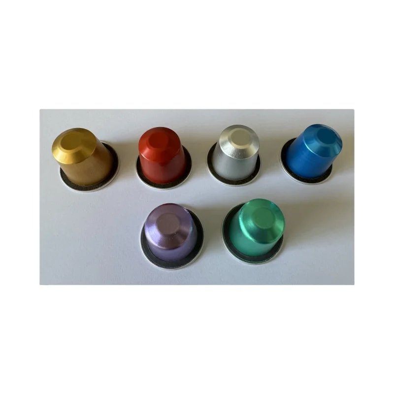 Wholesale Price Compatible Capsules Disposable Coffee Capsule Capsule With Lid