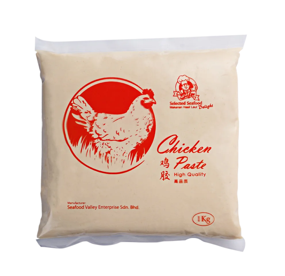 High Standard Quality Tasty Chicken Paste Made In Malaysia With Premium Ingredients For Chicken Lover