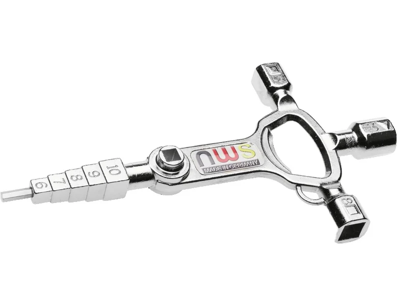 Universal Key MasterKey Building - For almost all common closures