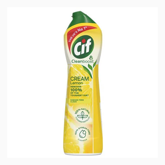 Cheap Wholesale Top Quality Cif cleaner 500ml White, Lemon, Pink In Bulk