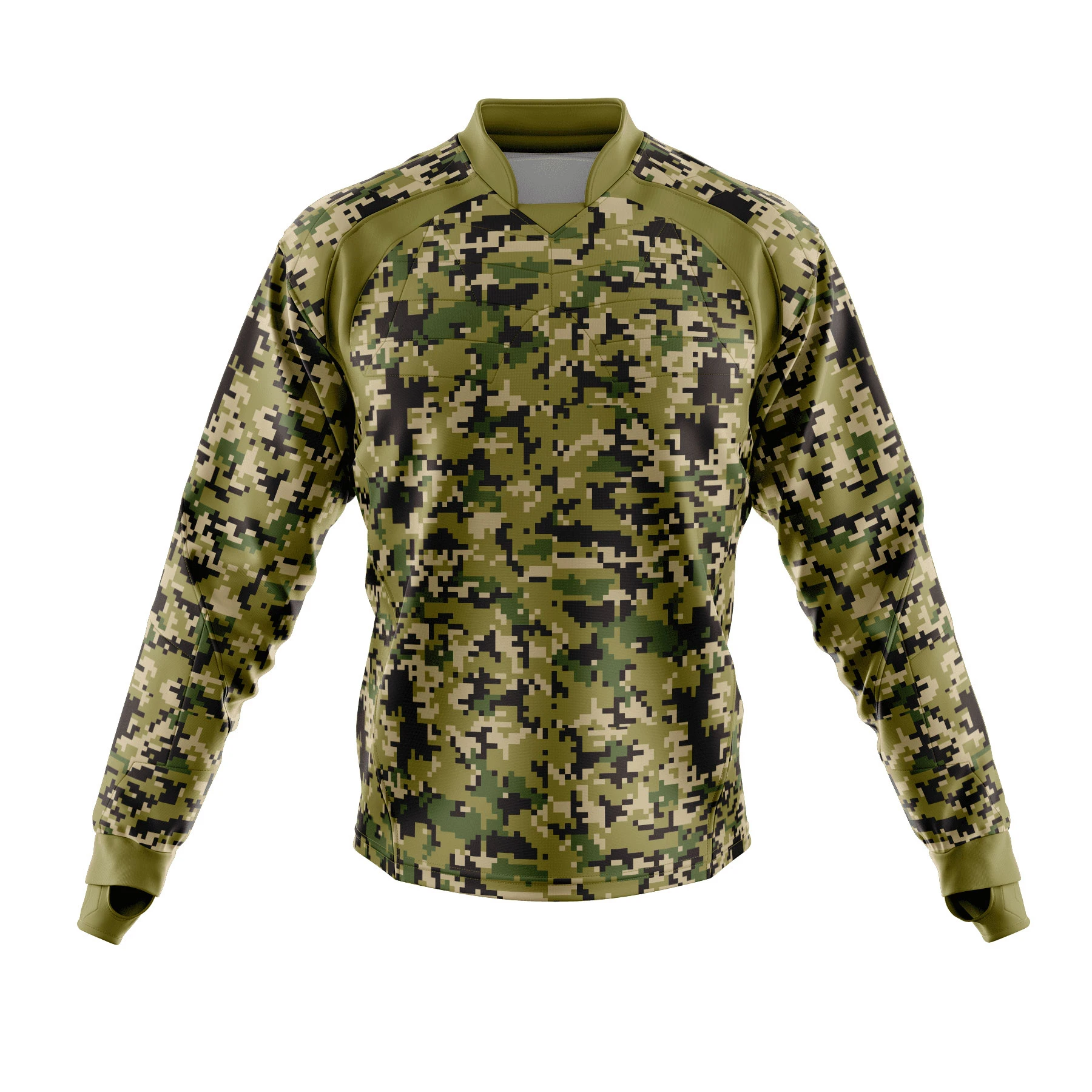 Durable Paintball Jerseys - Impact Protection, Lightweight Fabric, and Customizable Designs for Maximum Comfort and Team Spirit