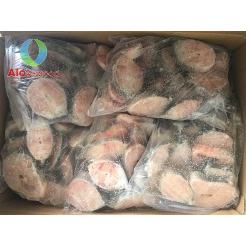 Hot Selling with Best Price and Good Quality Frozen Fish Catfish Steak from Vietnam Seafood