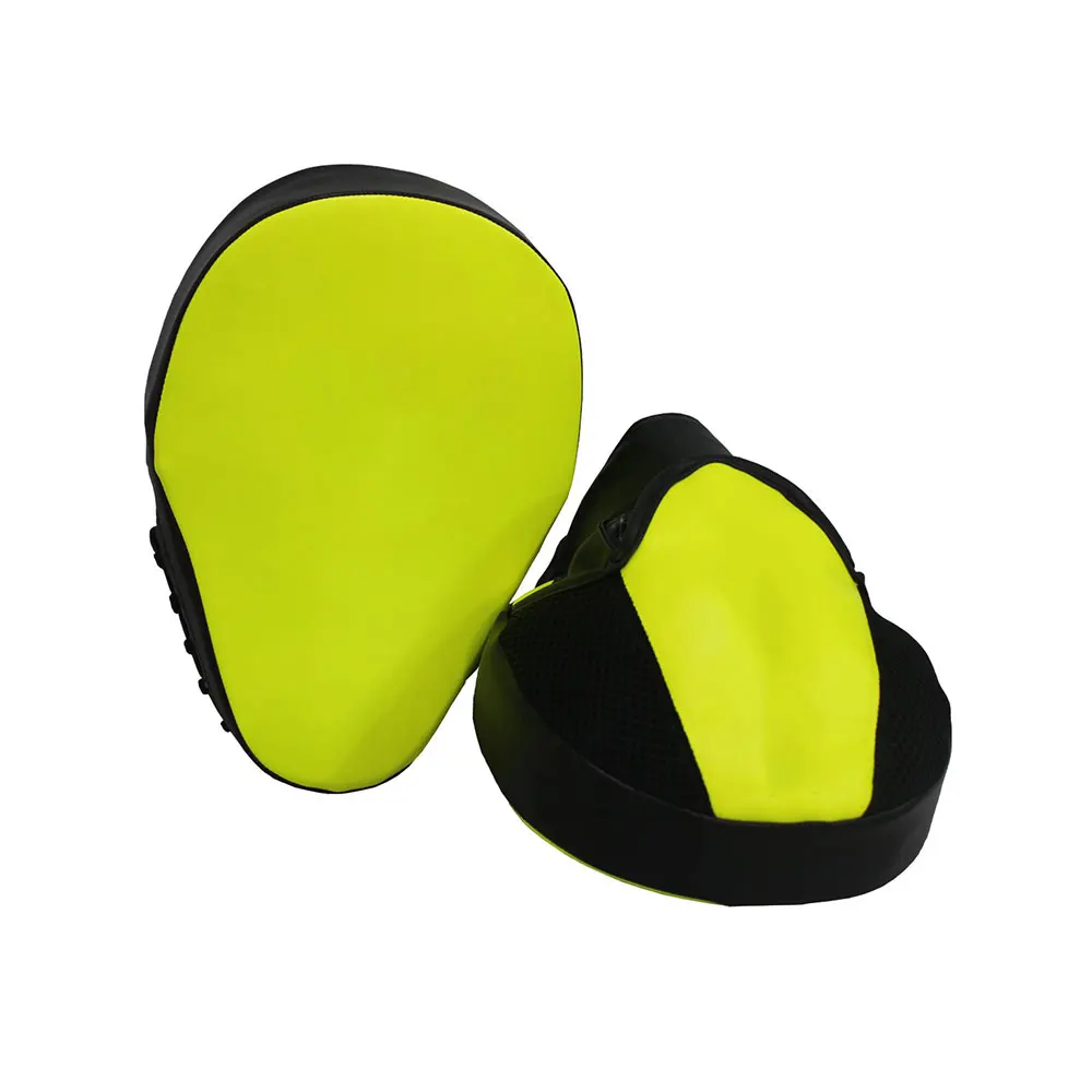 Boxing Mitt Training Target Focus Punch Pad Glove Karate Muay Thai Kick MMA