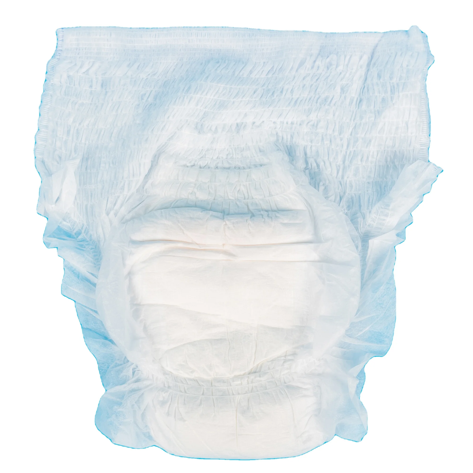 Wholesale Super Soft Brief Plastic Panties Disposable Incontinence Plus Size Medical Pull Up Adult Diaper