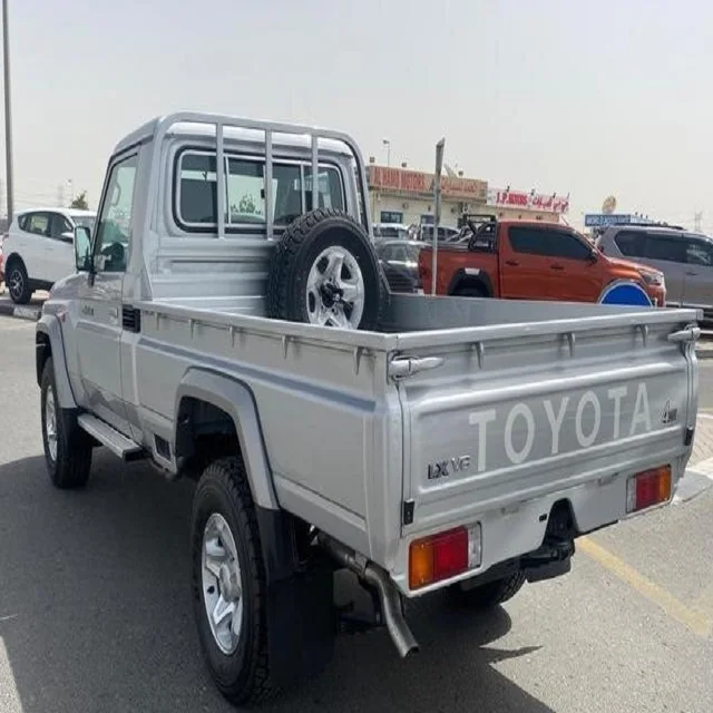 used Land Cruiser Double Cabin Pickup 2018 Toyota