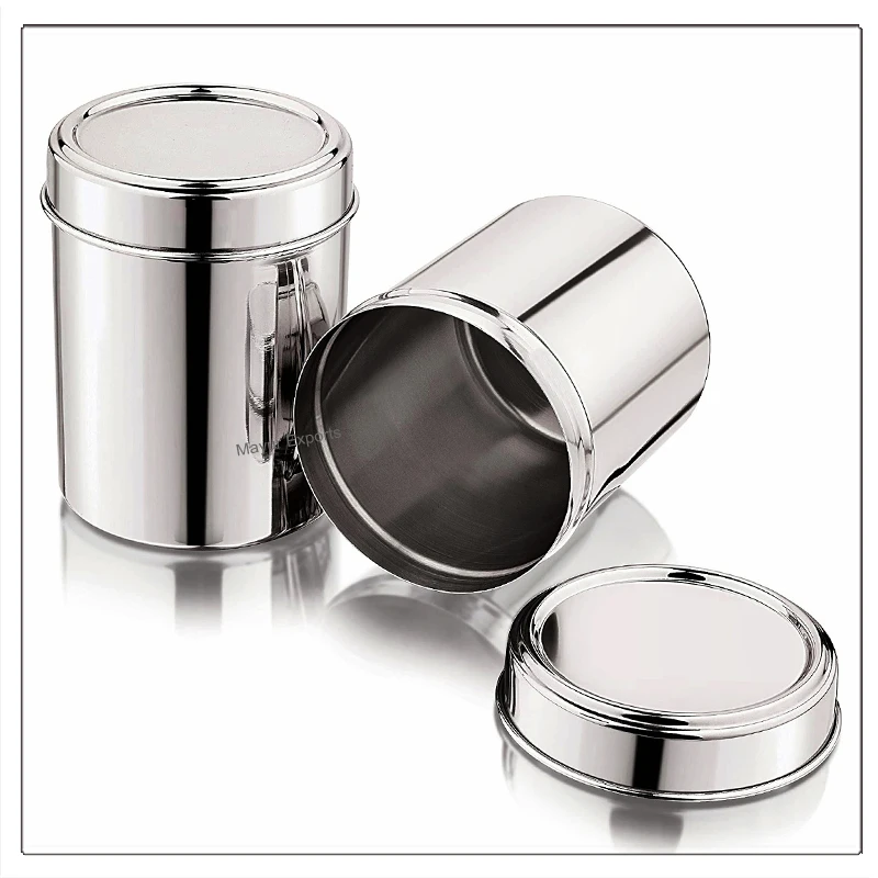 Stainless Steel Canister Stainless Steel Kitchen Storage Jar