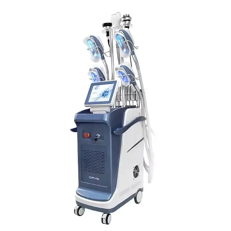 2024 New Factory Price 4 Handles Cryo Fat Freezing Cryo Slimming Machine For Body Slimming Weight Loss