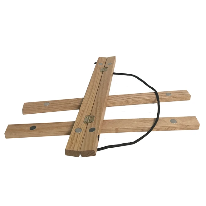 A4,A5 Магнитная деревянная рамка плакат вешалка на заказ Магнитная Рамка для плаката вешалка для фото Подвесные деревянные рамы для работы на холсте