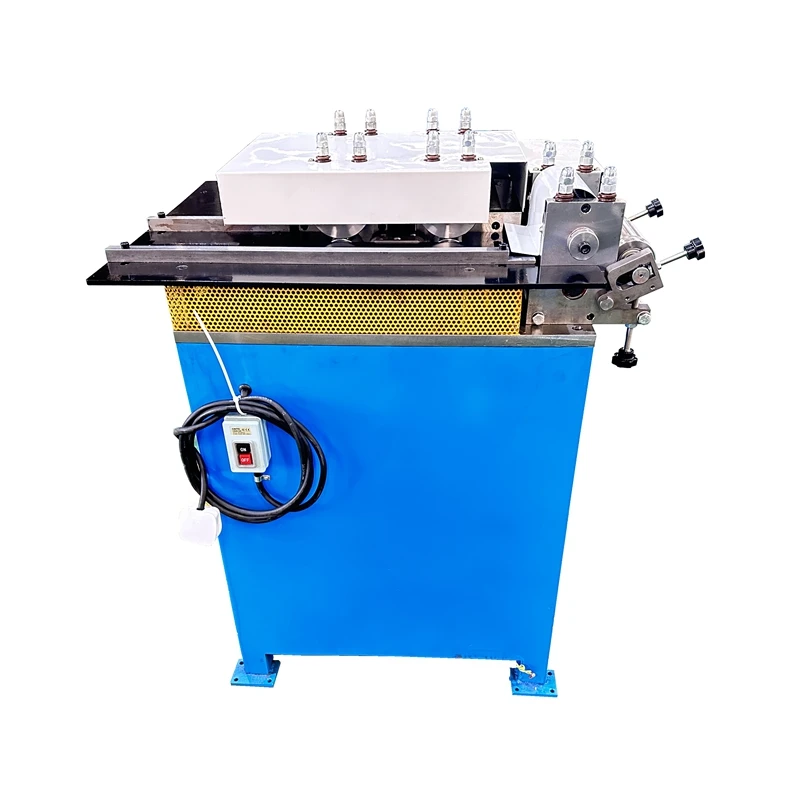 Dovetail Collar Machine for round hvac duct making machines