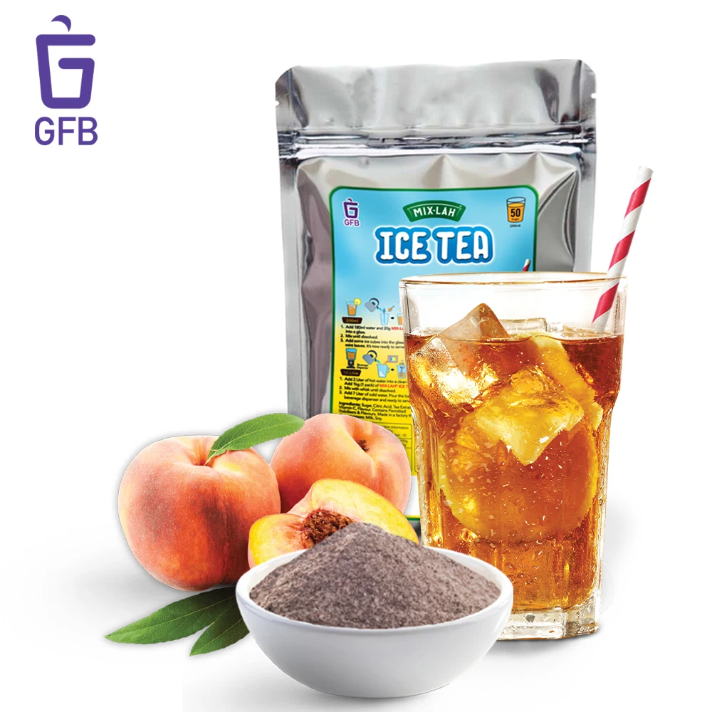 1Kg Halal Certified Hot Selling Premix Instant Mixberry Flavor Tea for Horeca and Cafe