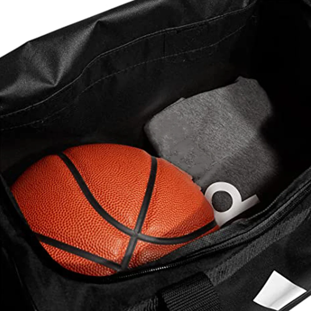 Custom Logo Gym Men Women Design Waterproof Fashion Nylon Duffel Bag Luggage Duffle Travel Bag With Shoe Compartment