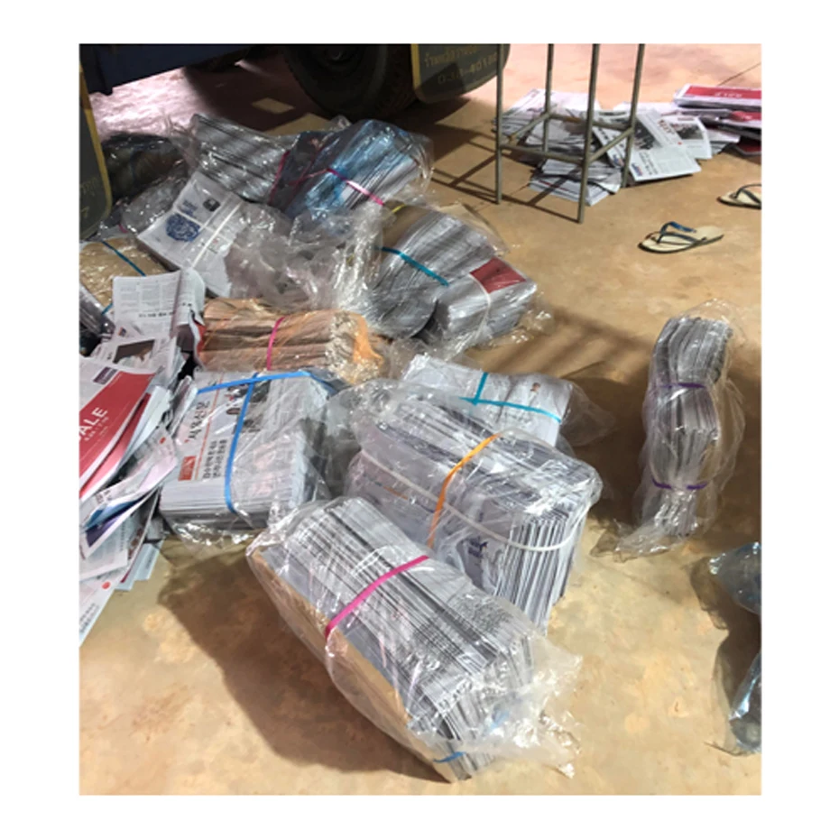 Over Issued Newspapers OINP Paper Waste Paper Scrap for Fruits Packaging, Wrappings from South Korea Supplier