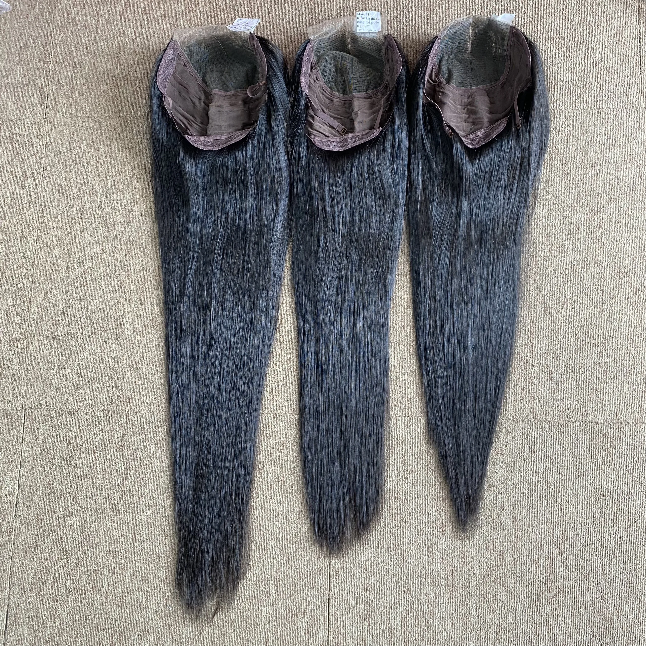 WIGS STRAIGHT CURLY WAVE HUMAN HAIR EXTENSIONS ONEHAIR VIET NAM VENDOR STYLIST SINGLE DONOR RAW