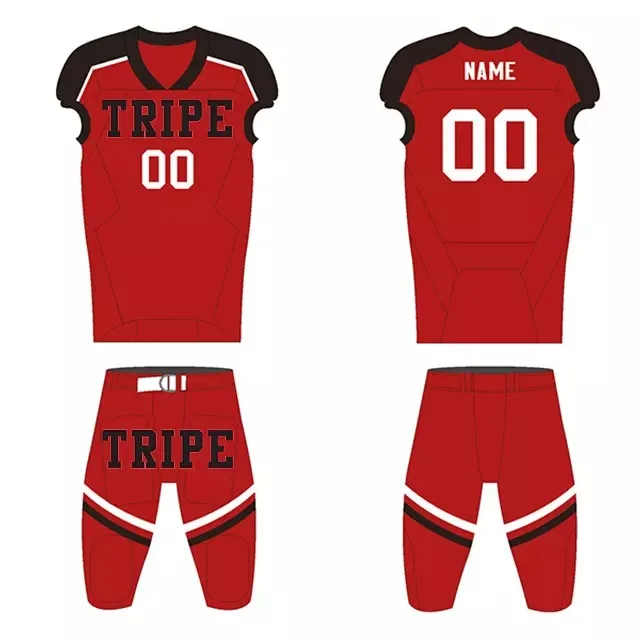 Alitza Американская Футбольная майка с сублимационной печатью оптовая цена командная форма дышащая быстросохнущая микросетчатая ткань Coolmax