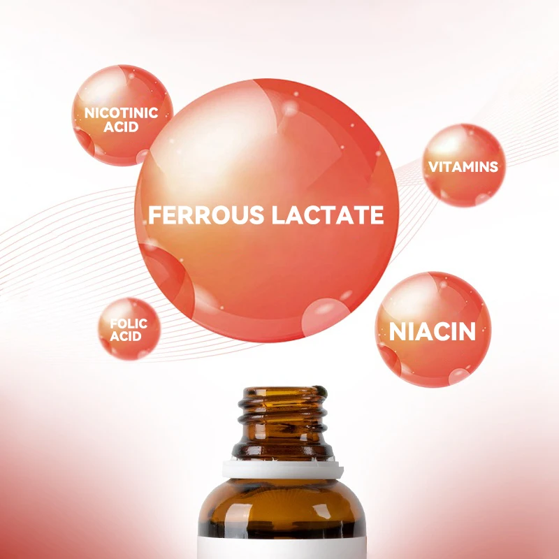 Pregnant female dog health blood builder drop with vitamin folic acid liquid drop