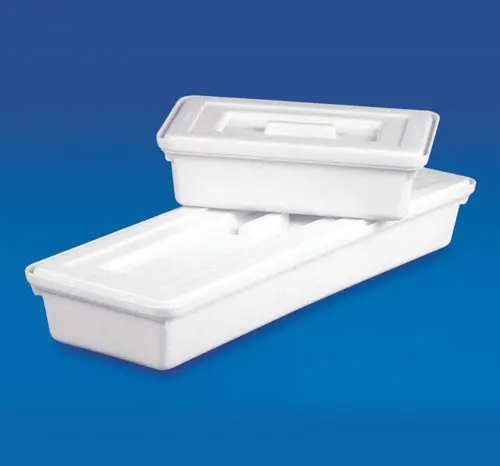 INSTRUMENT TRAY Autoclavable  used to sterilize small instruments fully immersed in disinfectant prior to sterilizing