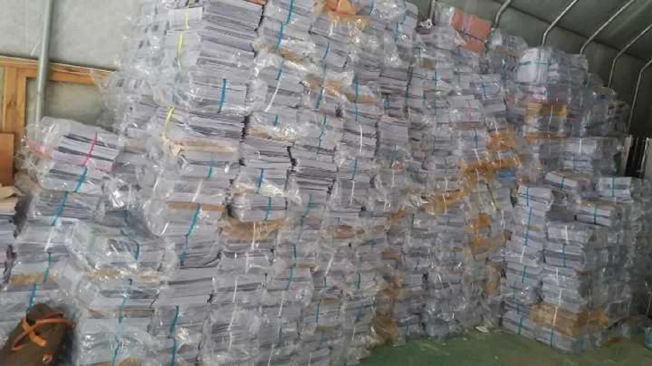 Over Issued Newspaper/News Paper Scraps/OINP/Waste Paper Scraps!