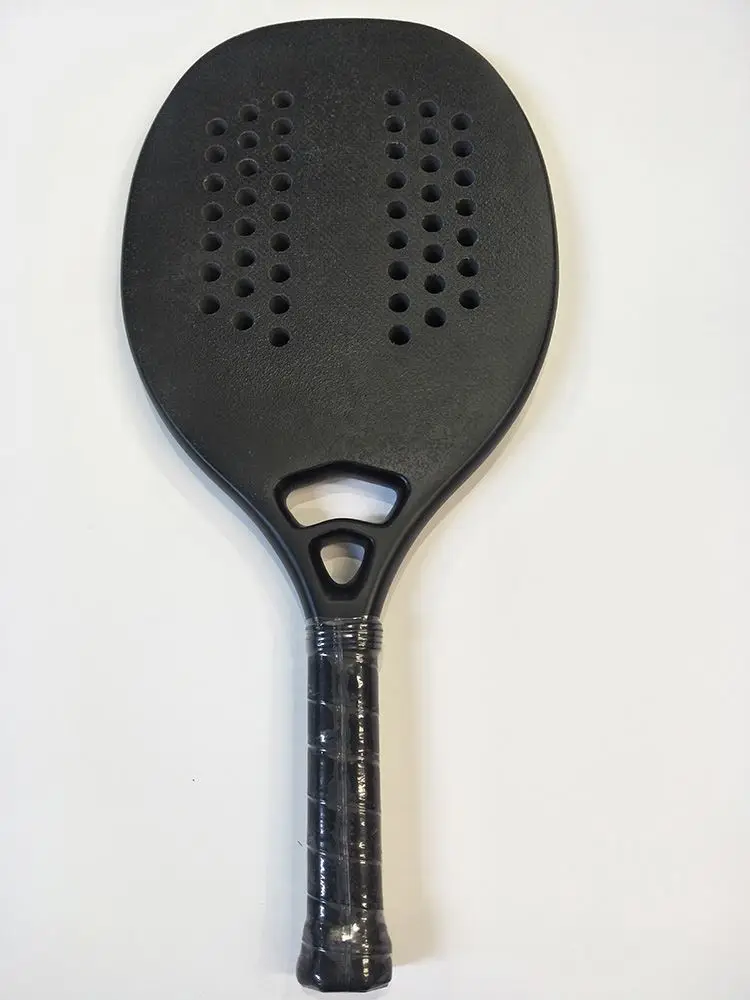 High Quality OEM Professional Beach Tennis Rackets Carbon Custom Beach Paddle/Youth Racket